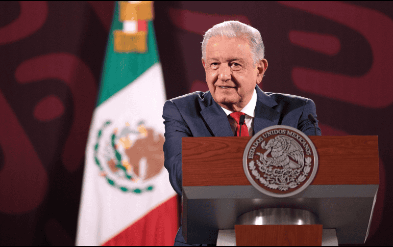López Obrador dijo que será la secretaria de Gobernación, Luisa María Alcalde, quien dialogue con los ministros de la SCJN. SUN / Especia, Presidencia de México