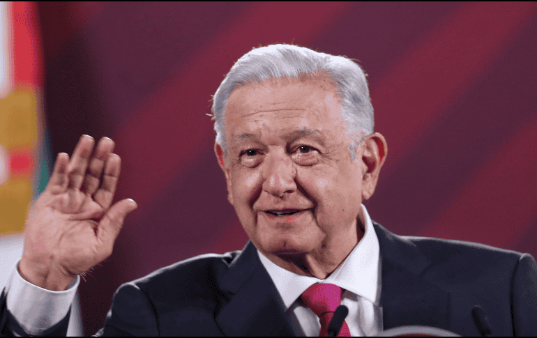 López Obrador expresó su entusiasmo por su futuro como escritor. 