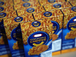 No obstante, debido a sus ingredientes, los macarrones con queso podrían no ser tan saludables como parecen. AFP / ARCHIVO