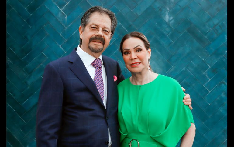 Mauricio Maciel Sánchez y María Teresa Bernal. GENTE BIEN JALISCO/ Claudio Jimeno