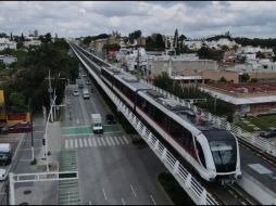 Pablo Lemus señaló que se trata de un proyecto tipo BRT digital, afirmando que en la mayor parte del mundo ya se implementa este tipo de transporte. EL INFORMADOR / ARCHIVO