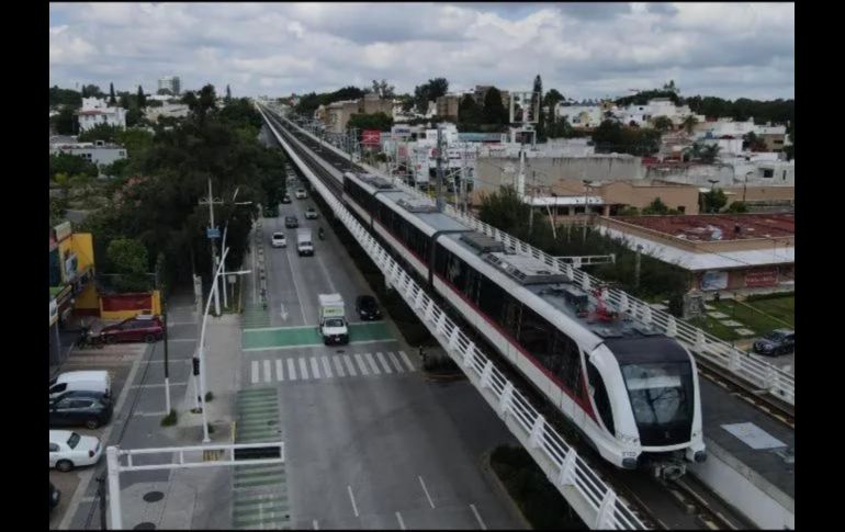 Pablo Lemus señaló que se trata de un proyecto tipo BRT digital, afirmando que en la mayor parte del mundo ya se implementa este tipo de transporte. EL INFORMADOR / ARCHIVO