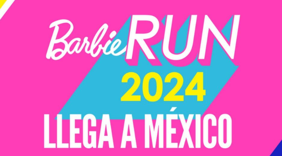 La carrera Barbie Run se realizará en Ciudad de México, Guadalajara y Monterrey. Instagram/ @mx.race_2024.