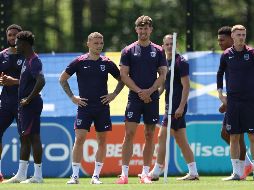 La selección de Inglaterra tendrá una prueba definitiva esta tarde frente a la de Países Bajos. AFP/A. Dennis