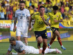 Uruguay y Colombia son dos de las selecciones que han desplegado mejor futbol a lo largo del certamen. AFP / ARCHIVO