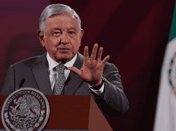 López Obrador expresó que el error en gobiernos neoliberales es la corrupción. SUN/ARCHIVO