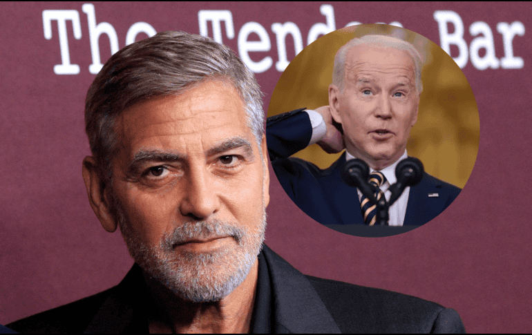 Aunque el actor considera a Biden un amigo y una persona muy capaz, señaló que lo mejor sería que desista de la contienda electoral por cuestiones de la edad. EFE/ ARCHIVO
