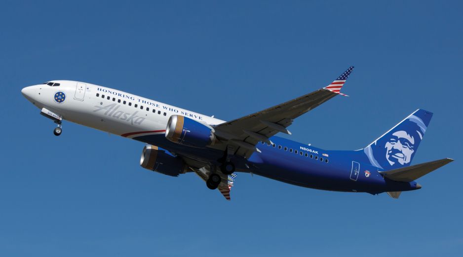 Alaska Airlines tiene presencia en los aeropuertos GAP de Guadalajara, Puerto Vallarta, Los Cabos, Manzanillo y a partir de noviembre se suma La Paz. X / @AlaskaAir