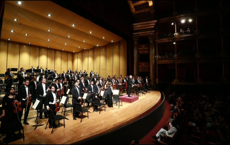 Este concierto de clausura representa una oportunidad única para disfrutar de la excelencia musical y la pasión interpretativa de la Orquesta Filarmónica de Jalisco. CORTESÍA / OFJ