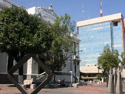 La donación de los emblemáticos edificios había sido anunciada por el gobernador en el pasado informe del rector Villanueva. EL INFORMADOR/Archivo
