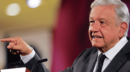Según el Presidente Andrés Manuel López Obrador, el triunfo de la izquierda en Europa representa un despertar hacia el cambio luego de años de conservadurismo. EFE / Presidencia de México