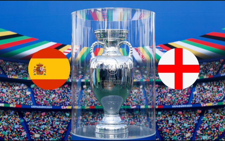 La final de la Eurocopa 2024 será este domingo 14 de julio en Berlín. AFP / ARCHIVO
