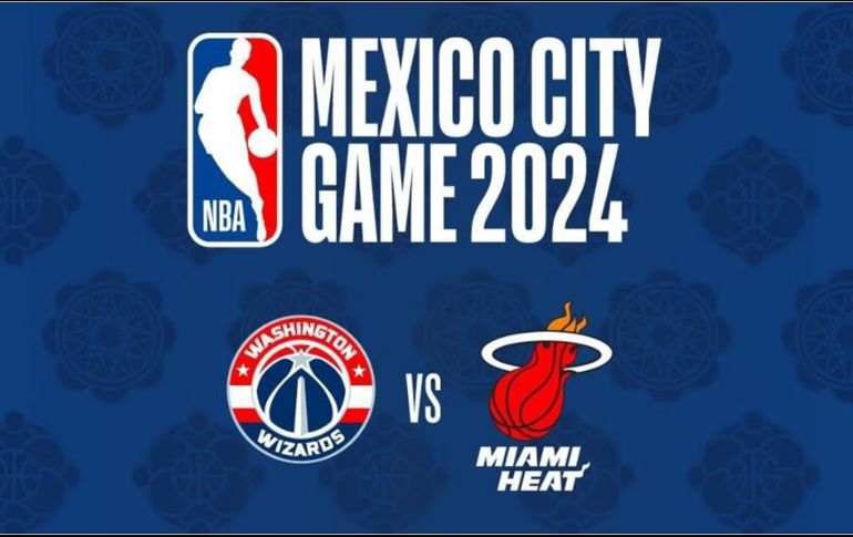 La NBA regresará a la Ciudad de México la próxima temporada. ESPECIAL.