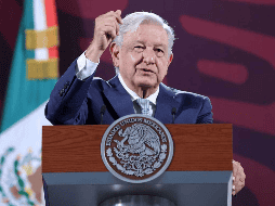 El Presidente de México, Andrés Manuel López Obrador, se declaró inocente ante acusaciones de violencia de género e invitó a revisar con detenimiento sus conferencias matutinas. SUN / ARCHIVO