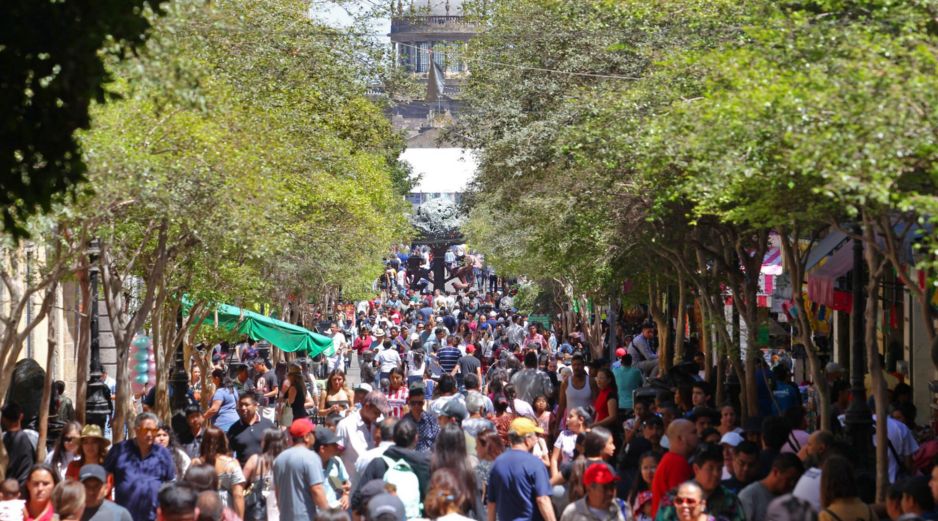 Durante mayo de 2024, 3.4 millones del total de visitantes que ingresaron al México fueron turistas internacionales. EL INFORMADOR/ARCHIVO