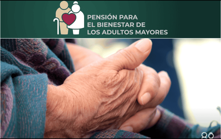 Claudia Sheinbaum asegura el aumento económico de la Pensión Bienestar en 2025. ESPECIAL/Gobierno de México