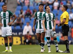 Santos comenzó su andar en el campeonato con una derrota de 1-0 contra el Puebla. IMAGO7