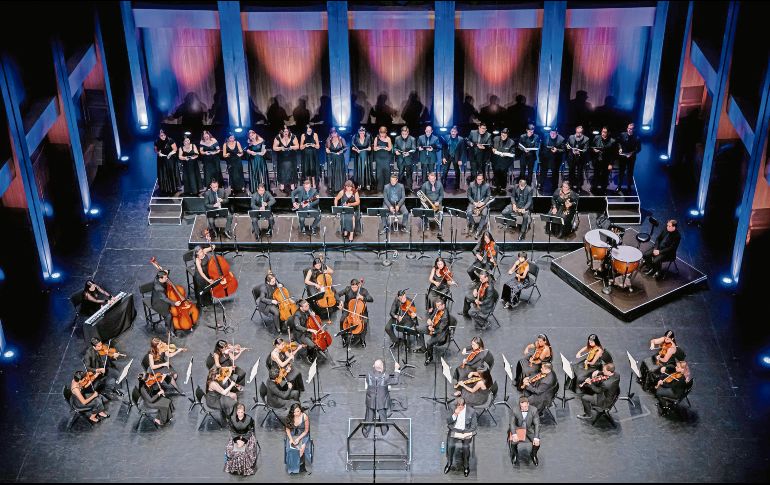 Todo el talento de la Orquesta de Cámara Higinio Ruvalcaba se escuchará en la Sala 2 de Conjunto Santander. CORTESÍA