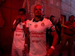 Anoche Chicharito anotó dos veces a Tijuana, pero ambos fueron anulados por fuera de lugar. IMAGO7/A. Gutiérrez