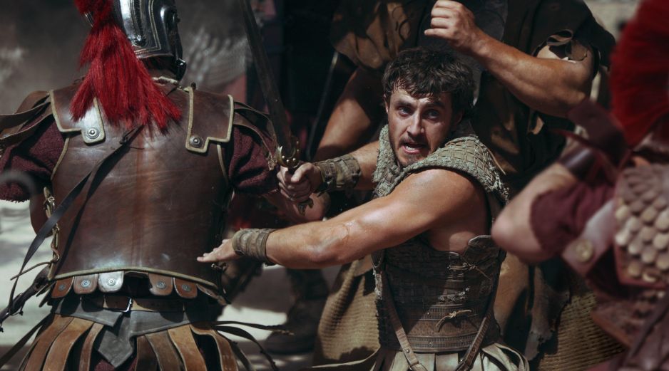 Esto es todo lo que debes de saber de los antiguos gladiadores de Roma. ESPECIAL / X: @ParamountMexico