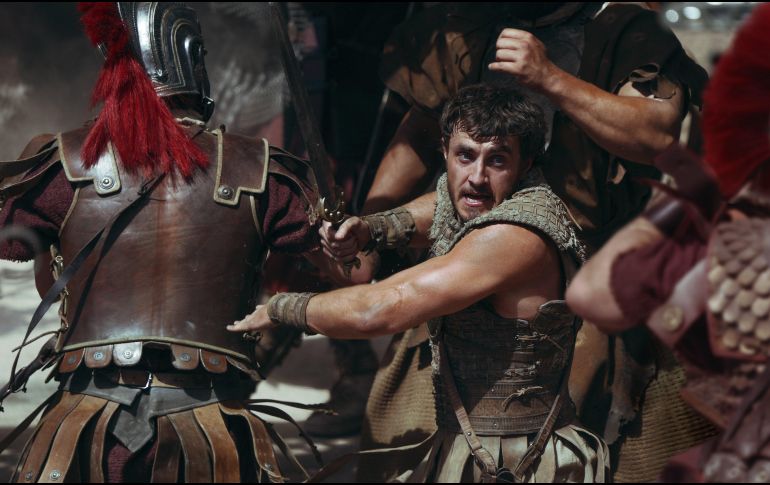 Esto es todo lo que debes de saber de los antiguos gladiadores de Roma. ESPECIAL / X: @ParamountMexico