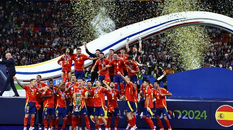 España es el campeón de la Eurocopa 2024. EFE / F. Singer