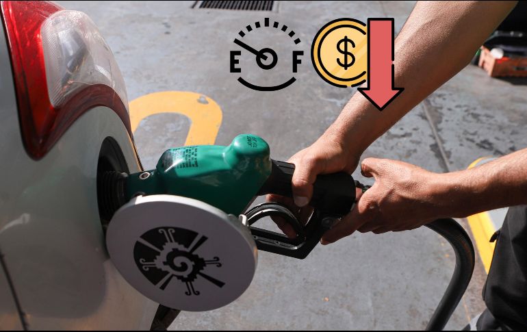 Este es el establecimiento más barato para poner gasolina en Jalisco, según los datos de la Profeco. EL INFORMADOR / ARCHIVO