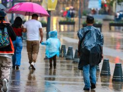 Se pronostican lluvias muy fuertes y fuertes en 25 estados de México. EL IINFORMADOR/ARCHIVO