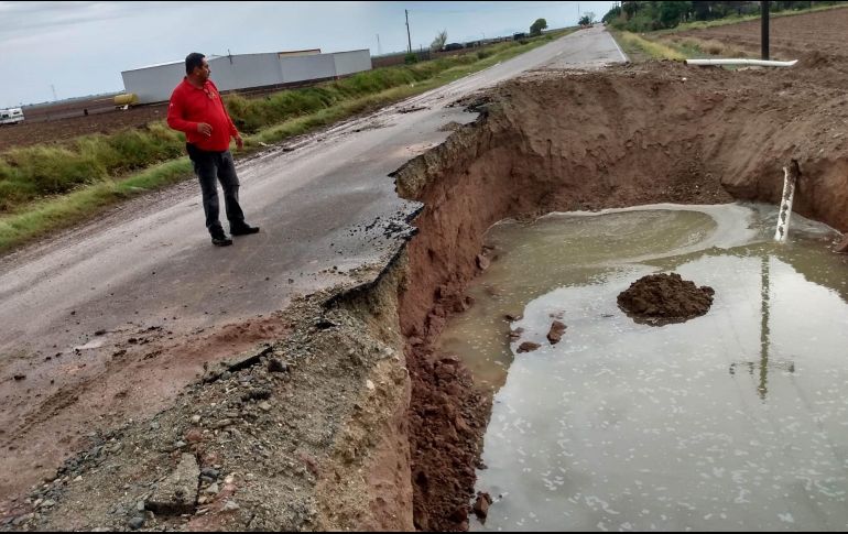 Se realizará un diagnóstico detallado de la actual condición de los caminos rurales a través de la Red Nacional de Caminos. SUN / ARCHIVO