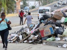 La basura es uno de los conflictos más comunes entre los vecinos del Área Metropolitana de Guadajara. SUN / ARCHIVO