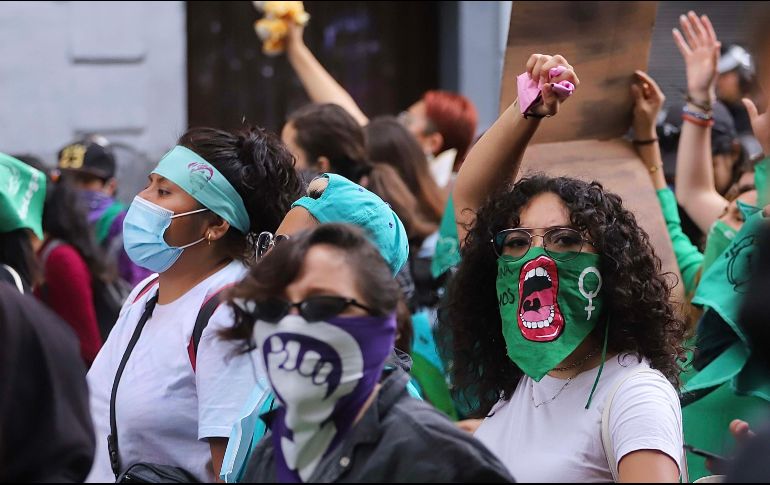 La aprobación de esta reforma convierte a Puebla en la entidad federal número 14 en México en permitir la interrupción legal del embarazo hasta las 12 semanas. SUN / ARCHIVO