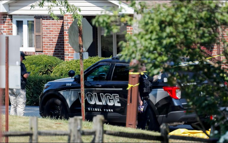 La policía investiga la casa de Thomas Matthew Crooks, el joven que disparó a Trump. EFE