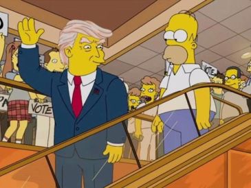 Una vez más, "Los Simpsons" han logrado sorprender al mundo con sus inquietantes coincidencias.ESPECIAL/ Los Simpson.