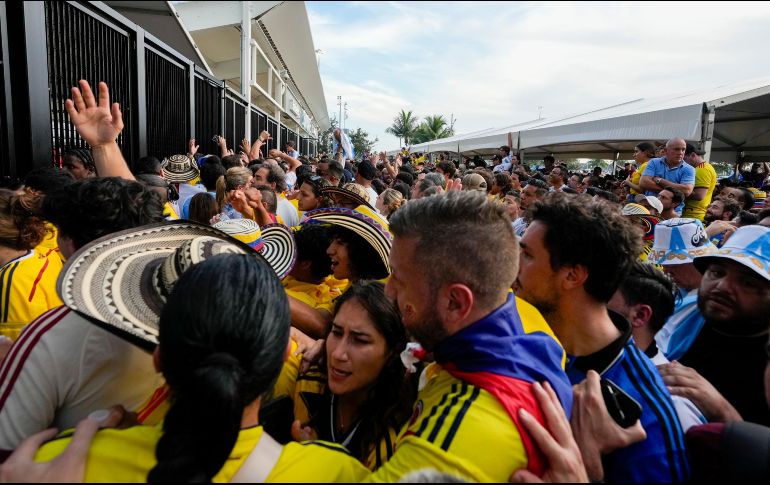 La Copa América sigue dando de qué hablar y no justamente en el mejor de los sentidos. AP/ L. Sladky.