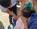 En 2023, sólo 83% de los niños de todo el mundo recibieron su primera dosis de la vacuna contra el sarampión. ESPECIAL / GOBIERNO DE LA CDMX