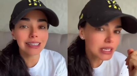 La actriz, sugirió la posibilidad de emprender acciones legales. ESPECIAL / IG/ @liviabritopes