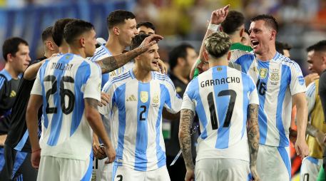 La rivalidad futbolística reciente entre Francia y Argentina nació en el mundial de Rusia de 2018. AFP / ARCHIVO 