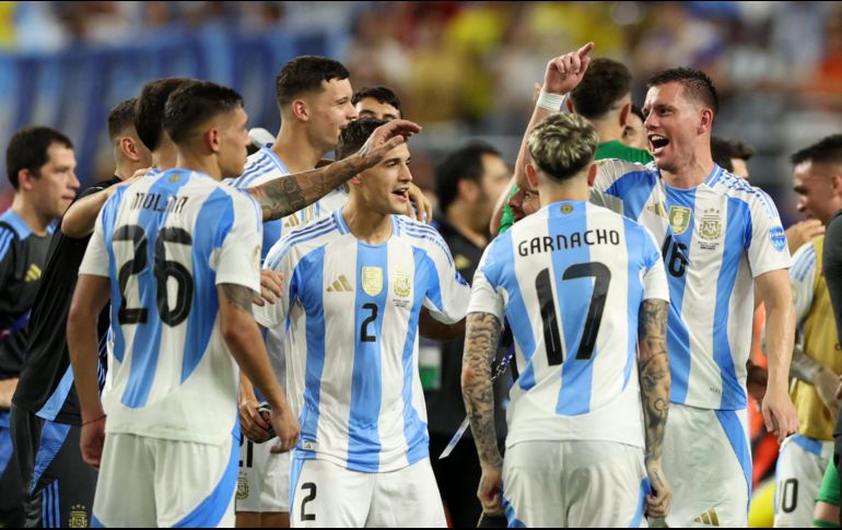 La rivalidad futbolística reciente entre Francia y Argentina nació en el mundial de Rusia de 2018. AFP / ARCHIVO 