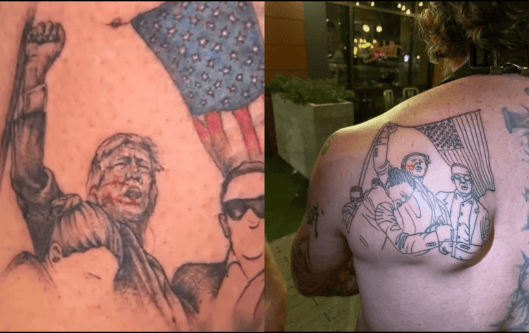 Las publicaciones de estos tatuajes han reunido miles de comentarios en redes sociales. ESPECIAL.