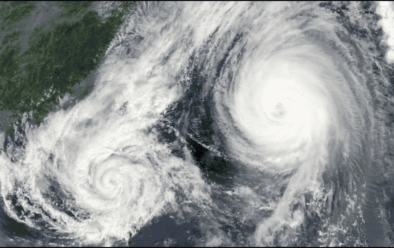 La temporada de huracanes de este 2024 comenzó antes. Pixabay
