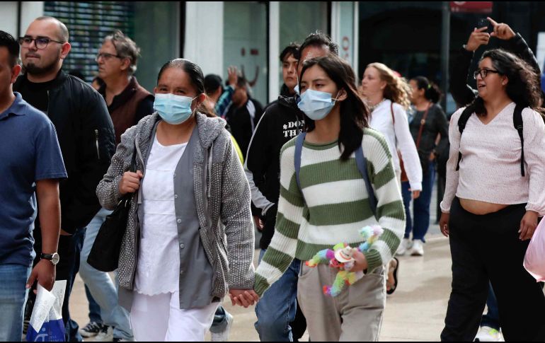 La Secretaría de Salud compartió que el 64 por ciento de los contagios actuales por Covid son de tipo ambulatorio. SUN/ ARCHIVO
