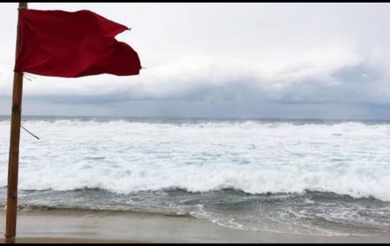 El fenómeno de Mar de Fondo que es acompañado de fuertes rachas de viento lo que provoca que el oleaje sea más intenso y elevado. SUN /ARCHIVO