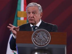 El Presidente de México, Andrés Manuel López Obrador, expresó que no se debe dejar ganar al individualismo y egoísmo. SUN / ARCHIVO