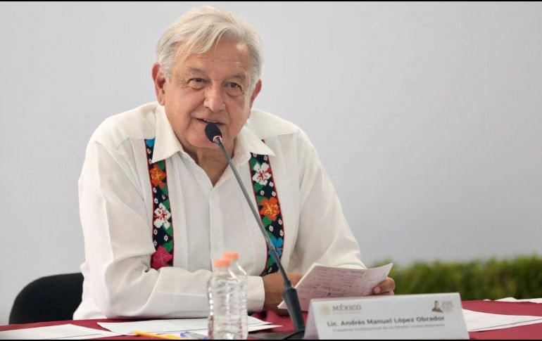 López Obrador criticó que cuando se trata de algo en beneficio de la democracia y la justicia, no hay porque oponerse sistemáticamente.ESPECIAL/Foto de @lopezobrador_en X