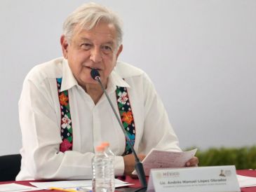 López Obrador criticó que cuando se trata de algo en beneficio de la democracia y la justicia, no hay porque oponerse sistemáticamente.ESPECIAL/Foto de @lopezobrador_en X