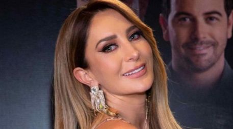 En su momento, Geraldine Bazán que su sexto sentido le indicó que había más que una amistad entre su esposo e Irina. EL INFORMADOR/ ARCHIVO