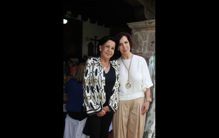 Lorenza Rébora y Martha González. GENTE BIEN JALISCO/ Esmeralda Ecamilla