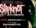 Las y los fanáticos de metal, podrán ver completamente en vivo a Slipknot. ESPECIAL.