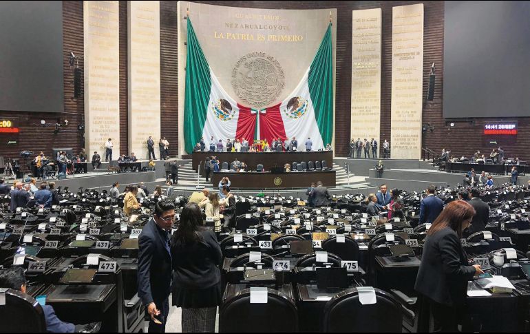 Oposición acusa intento de modificar el Poder Judicial mediante mayoría legislativa ampliada. EL INFORMADOR/ Archivo