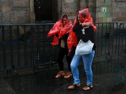 Este jueves existen posibilidades de lluvias fuerntes en la ciudad de Guadalajara. EL INFORMADOR / ARCHIVO
